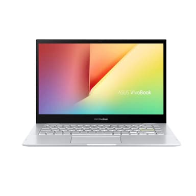 Asus TP470EZ-EC087W Intel Core i5 1135G7 2.4Ghz 8GB RAM 512GB SSD 14.0'' FHD Touch N Flip Windows 11 Home, English-Arabic Keyboard, Silver Color, Stylus Pen Included — 1