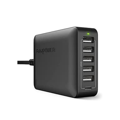 Ravpower Prime 60W 6 Port Wall Charger — 1