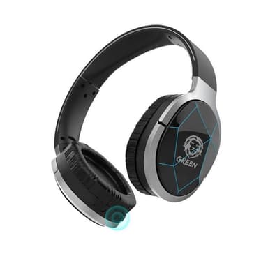 Green Lisbon Series Wireless Headset With Mic — 1