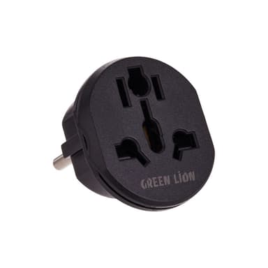 Green Lion Universal Conversion EU Plug 2 Charger — 1