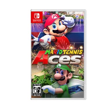 Nintendo Switch Mario Tennis Aces Game — 1