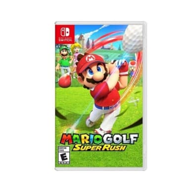 Nintendo Switch Mario Golf Super Rush Game — 1