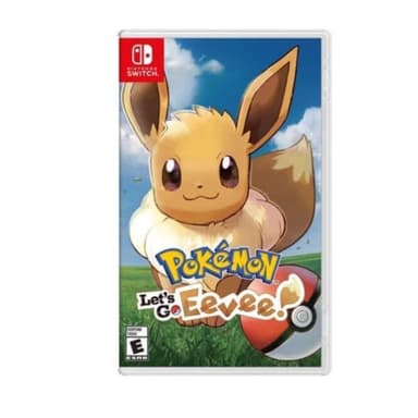 Nintendo Switch Pokemon Let’s Go Eevee! Game — 1