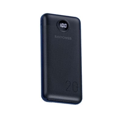 Ravpower PD Pioneer 20W 3 Port Power Bank 10000mAh — 1