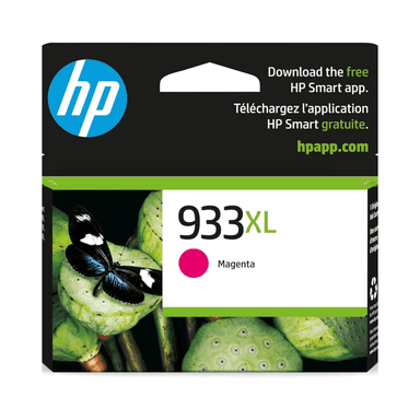 HP 933 XL Magenta Ink Cartridge — 1