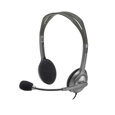 Logitech H110 Wired Stereo Headphones — 1