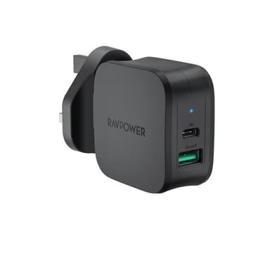 Ravpower PD Pioneer 30W 2 Port Wall Charger — 1