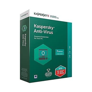 Kaspersky Anti-Virus 2021 5 in 1 Users Complete PC Security Suite — 1