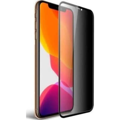 Green iPhone 11 Pro Max 3D Silicone Pro Full Round Edge Glass — 1