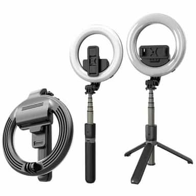 Selfie Stick L07 With Ring Light — 1