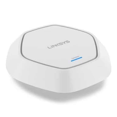 Linksys LAPN300 Wireless Access Point N300 with PoE Ceiling Mount — 1