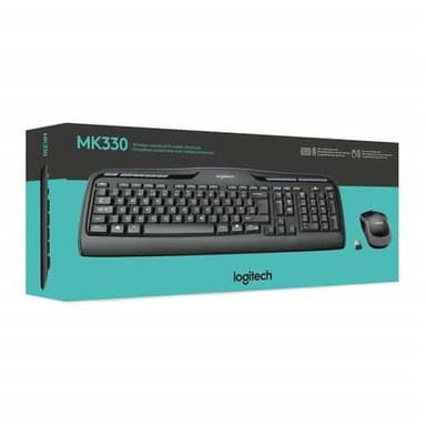 Logitech MK330 Wireless Keyboard Mouse — 1