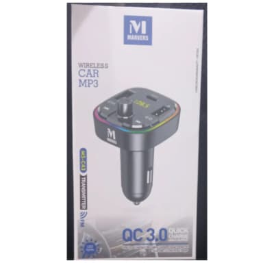 Marvers MS-C43 Car FM Modula Quick Charge — 1