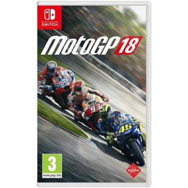 MotoGP18 Nintendo Switch Vedio Game — 1