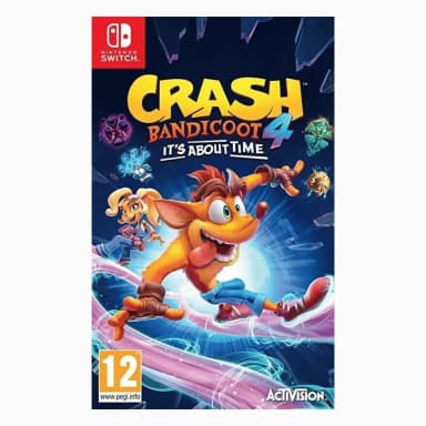 Nintendo Switch Crash Bandicoot 4 Its About Time Game — 1