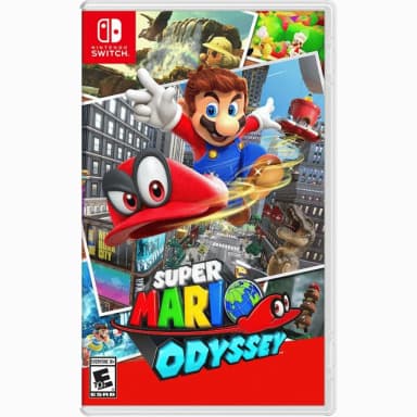 Nintendo Switch Super Mario Odyssey — 1