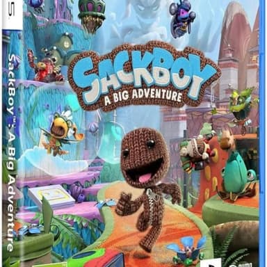 PS5 Game Sackboy A Big Adventure — 1
