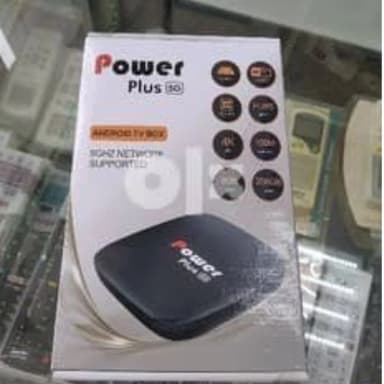 Power Plus 5GHZ Network Supported Streaming Media — 1