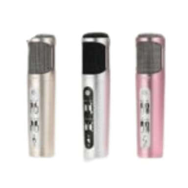 REMAX - k02 DC 5V Singing Tool, with Microphone, Noise Cancelling, Suitable for KTV Meetings, Compatible with IoS Android Smart phones and PC — 1