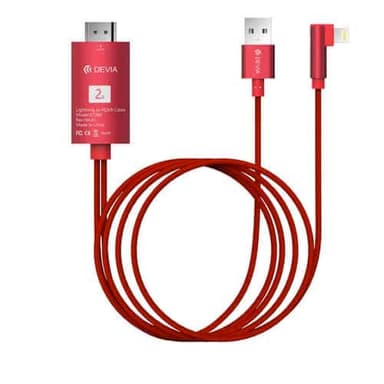 Devia Storm Series HDMI To Lightning Cable — 1