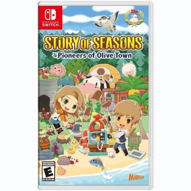 Story of Seasons Pioneers of Olive Town Nintendo Switch Game — 1