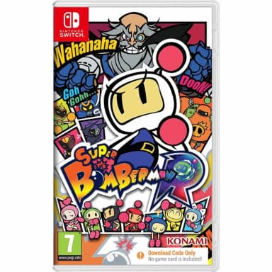 Super Bomberman R Nintendo Switch Vedio Game — 1