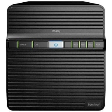 Synology DiskStation DS420j 4-Bay NAS Enclosure | DS420J — 1