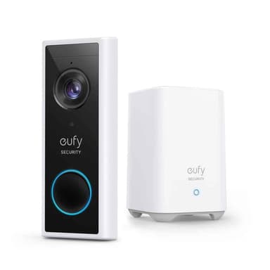 Anker Eufy Video Doorbell 2K Battery Powered Wireless  180 Days Battery Life Free  IP65 Weatherproof B82101W4 — 1