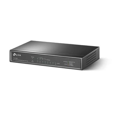 TP-Link 8-Port Gigabit 4 PoE+ Desktop Switch | TL-SG1008P — 1