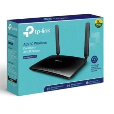 TP-Link ARCHER MR200 AC750 Dual Band Wi-Fi 4G LTE  Router — 1