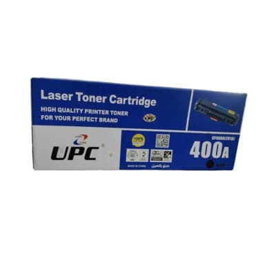 UPC 401A Cyan Laser Toner Cartridge — 1