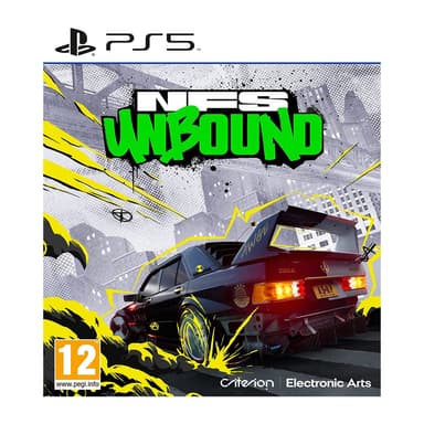 PS5 Need For Speed Unbound Game — 1