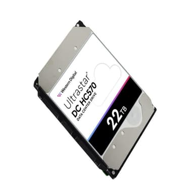 WD Ultrastar 22TB 512MB WUH722222ALE6L4 — 1