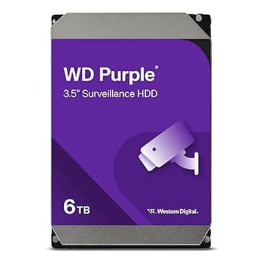 WD 6TB Purple 256MB SATA 6Gb/s — 1