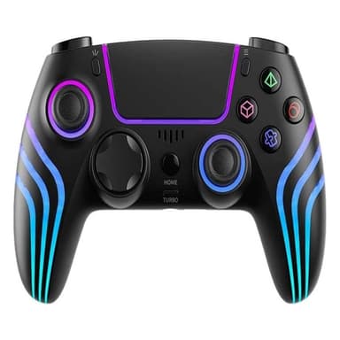 Porodo Gaming PS4 Wireless Controller Ergonomic Design — 1