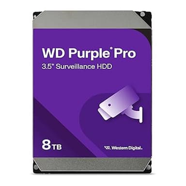 WD 8TB Purple 128MB SATA 6Gb/s — 1