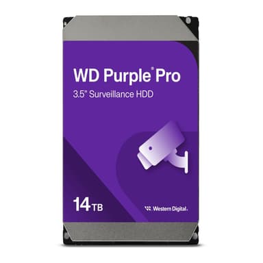 WD Purple Pro 512MB SATA Surveillance HDD – Reliable Security Storage — 1