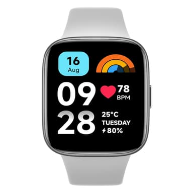 Xiaomi Redmi 3 Active 4.65 cm (1.83") LED 47 mm Smart Watch Gray — 1