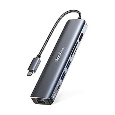 Choetech 7 In 1 USB C Multiport Adapter With 4K HDMI — 1