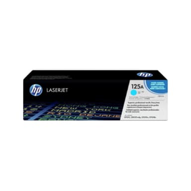 HP 125A Cyan LaserJet Toner Cartridge | CB541A — 1