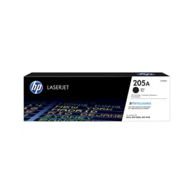 HP 205A Black LaserJet Toner Cartridge | CF530A — 1