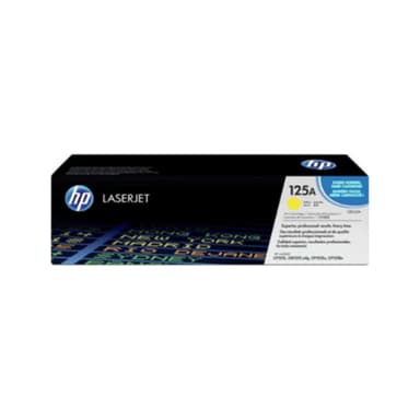 HP 125A Yellow LaserJet Toner Cartridge | CB542A — 1