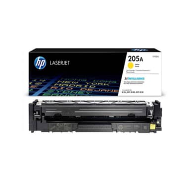 HP 205A Yellow LaserJet Toner Cartridge | CF532A — 1