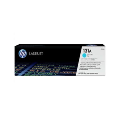 HP 131A Cyan Laserjet Toner Cartridge — 1