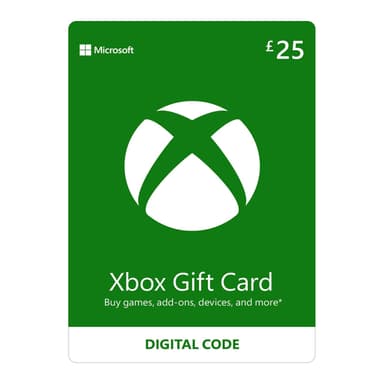 Xbox UK GBP 25 Gift Card — 1