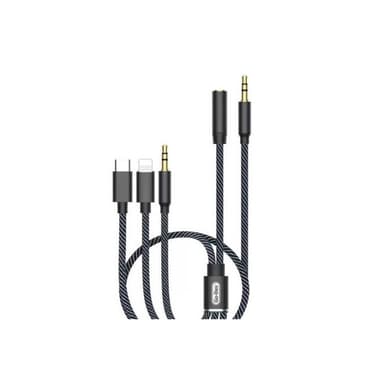 GO Des GAC 368 5 In 1 Audio Aux Cable — 1
