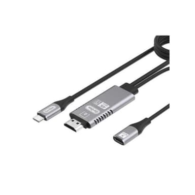 Go Des GD-8770 Type-C To HDMI Cable — 1