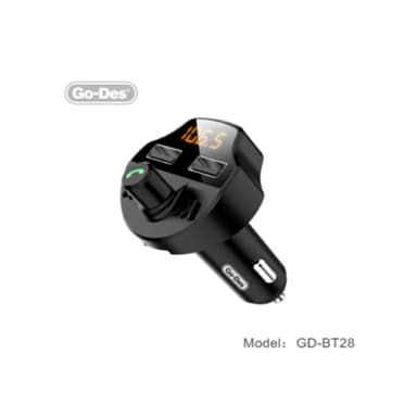 Go Des Wireless MP3 Car Charger Wireless FM Transmitter — 1