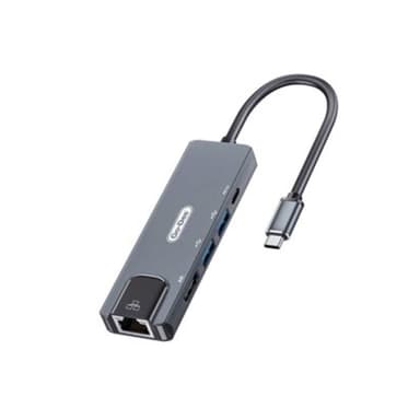 Go Des GD-6829 Type-c to HDTV 5 in 1 Converter Adapter — 1