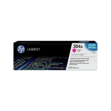 HP 304A Magenta Original LaserJet Toner Cartridge | CC533A — 1